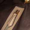 Fendi Shearling Pequin Baguette Satchel Secondhand