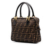Fendi Zucca Canvas Satchel Secondhand
