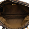 Fendi Zucca Canvas Satchel Secondhand