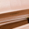 Chanel Lambskin Chocolate Bar Accordion Mademoiselle Turnlock Flap Secondhand