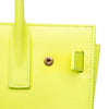Secondhand Saint Laurent Nano Leather Sac De Jour Satchel