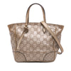 Gucci Small Guccissima Bree Satchel Secondhand