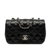 Chanel Mini Rectangular Classic Lambskin Valentines Heart Charms Single Flap Secondhand