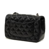 Chanel Mini Rectangular Classic Lambskin Valentines Heart Charms Single Flap Secondhand