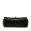 Chanel Mini Rectangular Classic Lambskin Valentines Heart Charms Single Flap Secondhand