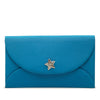 Saint Laurent Jersey Star Envelope Clutch Secondhand