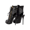 Secondhand Giuseppe Zanotti Laceup Peep-toe Ankle Boots - '10s