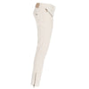 Balmain White Cotton Denim Trousers - 2000s Second hand