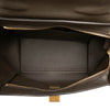 Secondhand Celine Medium Tricolor Leather Trapeze Satchel
