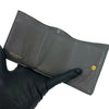 Saint Laurent Grain de Poudre Monogram Trifold Wallet Secondhand