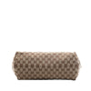 Gucci Medium GG Canvas Bamboo Tassel Tote Secondhand