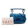 Valentino Mini Glitter Rockstud Spike Satchel Secondhand