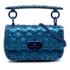 Valentino Mini Glitter Rockstud Spike Satchel Secondhand