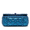 Valentino Mini Glitter Rockstud Spike Satchel Secondhand