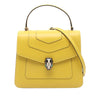 Bvlgari Calfskin Serpenti Forever Top Handle Bag Secondhand