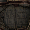 Fendi Zucca Canvas and Nylon Foldable Tote Secondhand