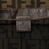 Fendi Zucca Canvas and Nylon Foldable Tote Secondhand