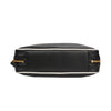Secondhand Miu Miu Beau Black and White Leather Bag with Double Handles- '20s