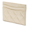 Chanel CC Quilted Caviar Card Holder Secondhand