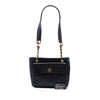 Chanel CC Caviar Front Pocket Shoulder Bag Secondhand