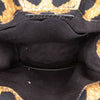 Balenciaga Mini Leopard Print Logo Shopping Phone Holder Secondhand