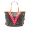 Louis Vuitton Monogram V Neverfull MM Secondhand