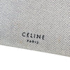 Celine Mini Canvas and Leather Belt Bag Secondhand