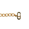 Secondhand Dior Gold Plated Bag Pendant Necklace