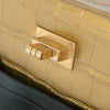 Chanel Medium Croc Embossed Lambskin 2.55 Reissue Double Flap Bag Secondhand