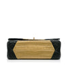 Chanel Medium Croc Embossed Lambskin 2.55 Reissue Double Flap Bag Secondhand