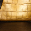 Chanel Medium Croc Embossed Lambskin 2.55 Reissue Double Flap Bag Secondhand