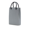 Balenciaga Mini Calfskin Logo Shopping Phone Holder Secondhand