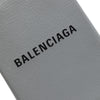 Balenciaga Mini Calfskin Logo Shopping Phone Holder Secondhand
