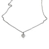 Secondhand Vivienne Westwood Orb Crystal Drop Necklace - '10s