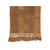 Secondhand Suede Scarf - '10s