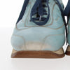 Hermès Light Blue Leather Sneakers - 2000s Second hand