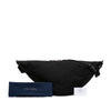 Prada Canvas Canapa Triangle Logo Shoulder Bag Secondhand