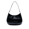 Prada Spazzolato Leather Cleo Shoulder Bag Secondhand