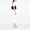 Prada Spazzolato Leather Cleo Shoulder Bag Secondhand