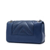 Chanel Medium Chevron Metallic Sheepskin Vintage Mademoiselle Flap Secondhand