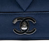 Chanel Medium Chevron Metallic Sheepskin Vintage Mademoiselle Flap Secondhand