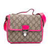 Gucci Childrens GG Supreme Satchel Secondhand