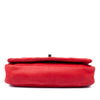 Chanel Iridescent Calfskin Diamond Stitch Flap Secondhand