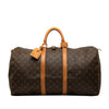Secondhand Louis Vuitton Monogram Keepall 55