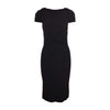 Secondhand Alessandro Dell'Acqua Black Cocktail Dress - '10s