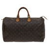 Louis Vuitton Speedy Bandouliere Bag Monogram Canvas