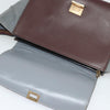 Secondhand Celine Trapeze Bag Brown Leather Bags