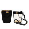 Ferragamo Vinyl Gancini Bucket Bag Secondhand