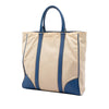 Prada Saffiano Trimmed Canvas Tote Secondhand