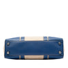 Prada Saffiano Trimmed Canvas Tote Secondhand